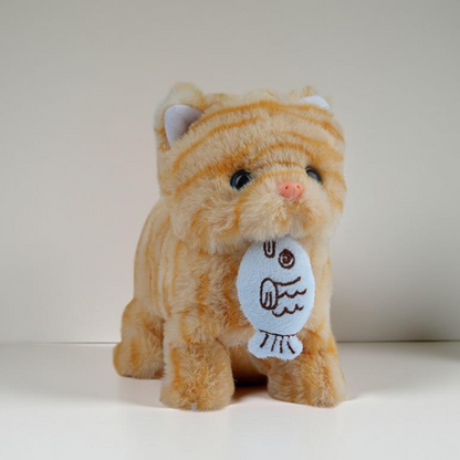 Animal Toy Plush Interactive Robotic Tiger Cub Kids Playtime Companion