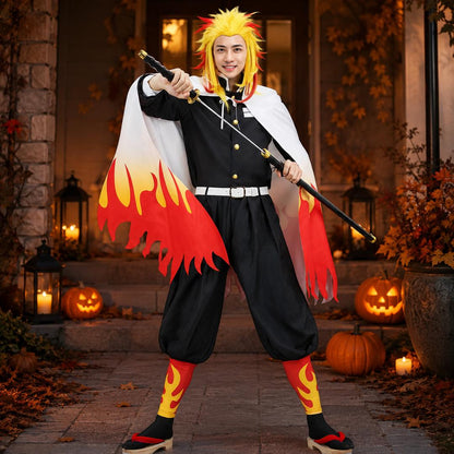 Anime Costume Swordsman Cosplay Outfit