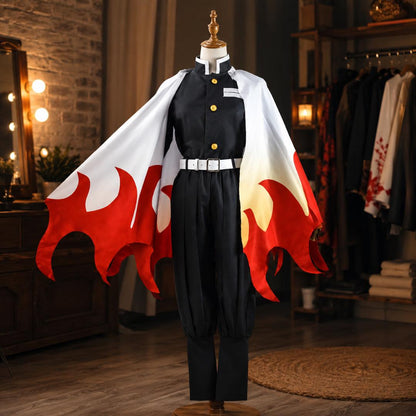 Anime Costume Swordsman Cosplay Outfit