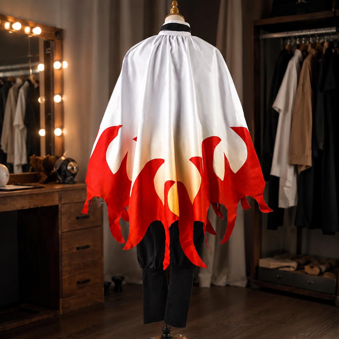 Anime Costume Swordsman Cosplay Outfit