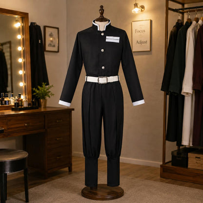 Anime Costume Swordsman Cosplay Outfit