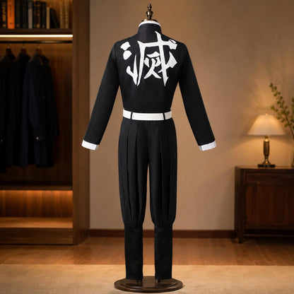 Anime Costume Swordsman Cosplay Outfit