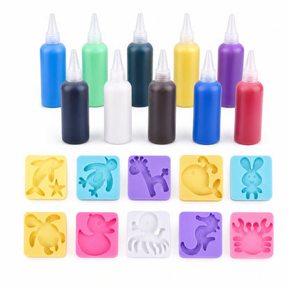 Art Paint Kit Supplies Craft Washable Painting Set