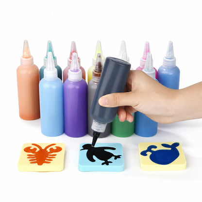 Art Paint Kit Supplies Craft Washable Painting Set