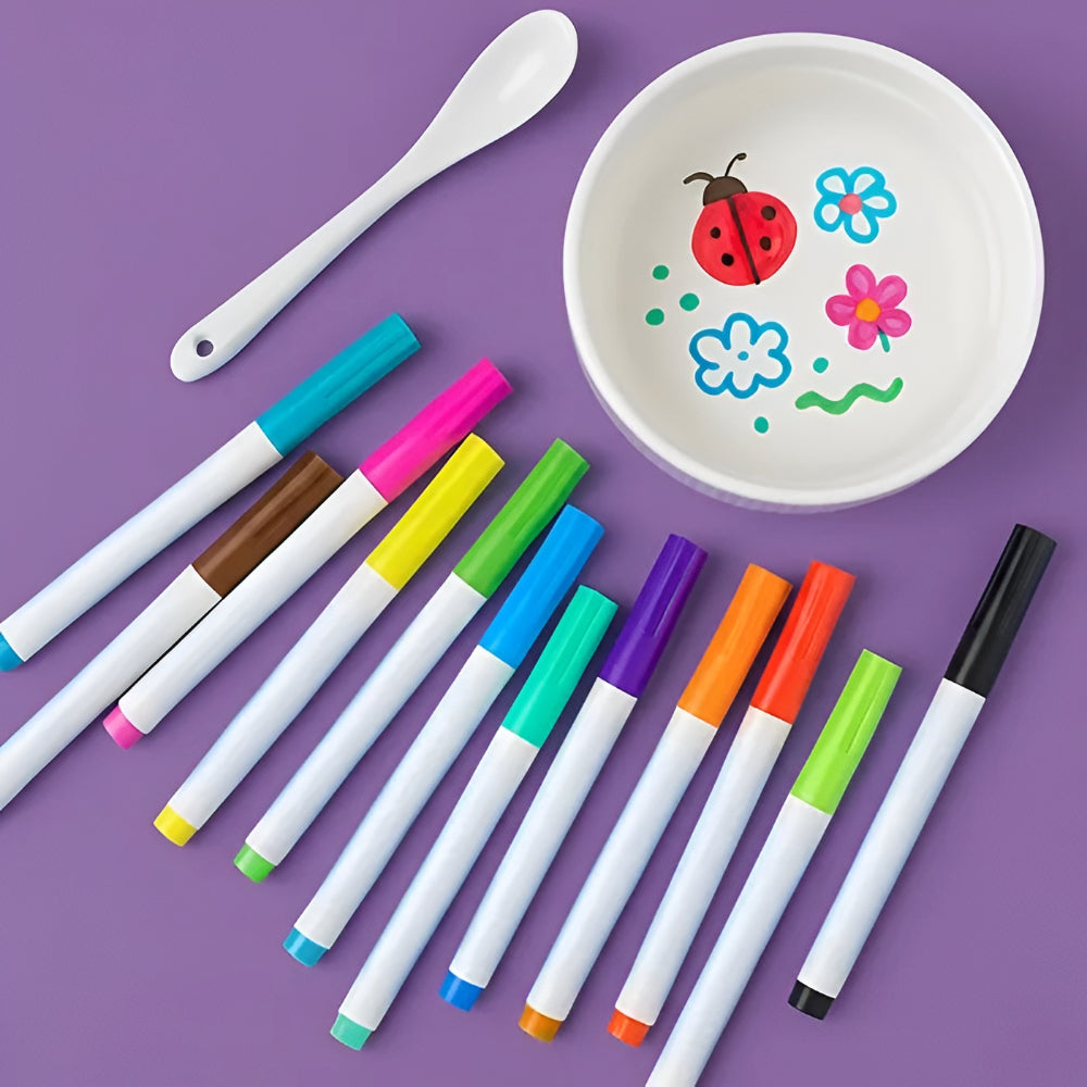 Art Supplies Floating Drawing Pens Water Craft Marker Set
