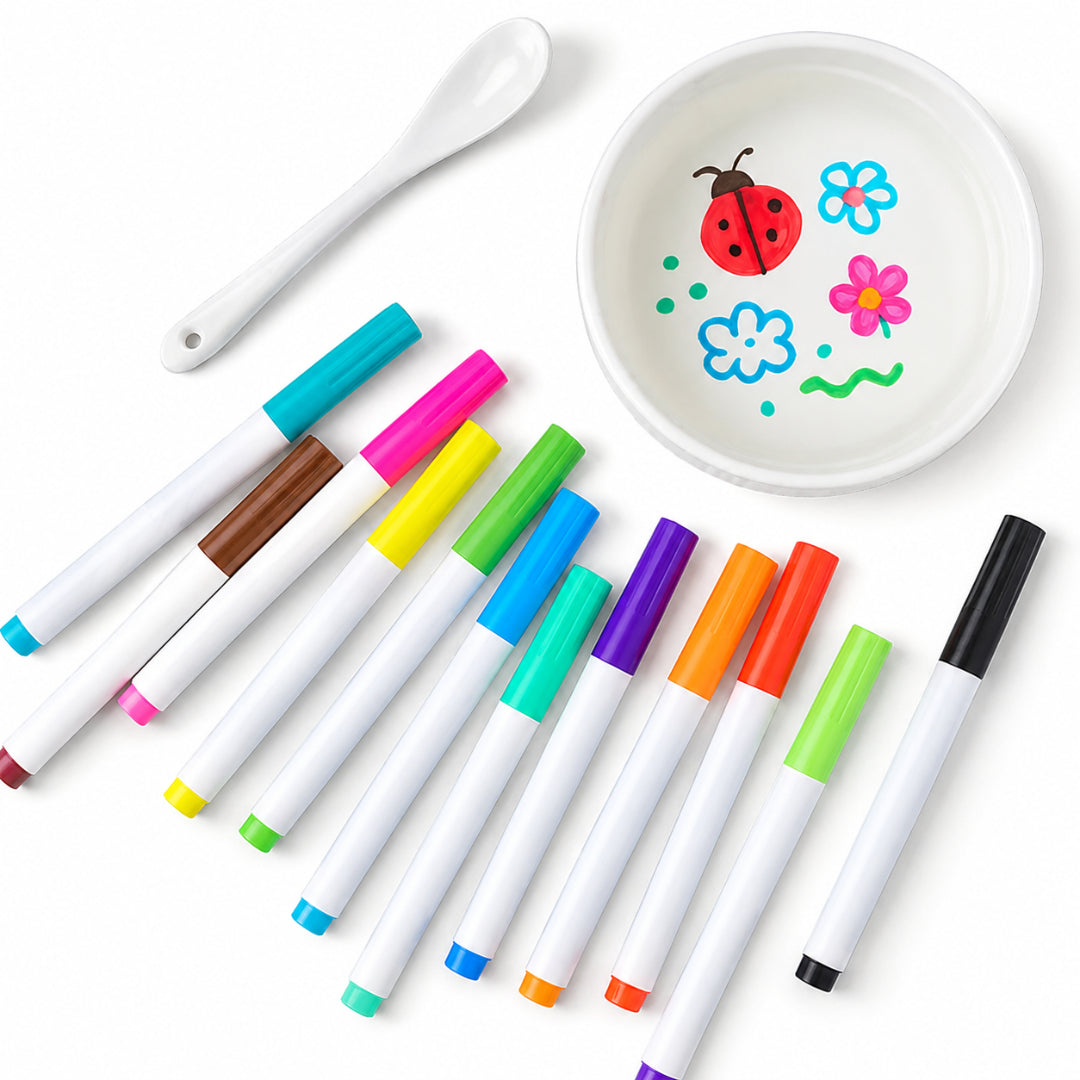 Art Supplies Floating Drawing Pens Water Craft Marker Set