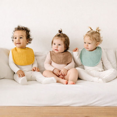 Baby Bibs Muslin Bandana Drool Bibs 10 Pack Unisex