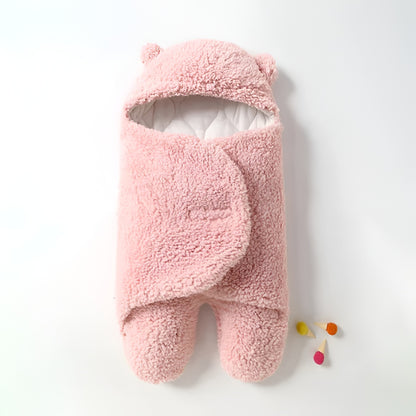 Baby Blanket Swaddle Wrap Infant Sleeping Bag