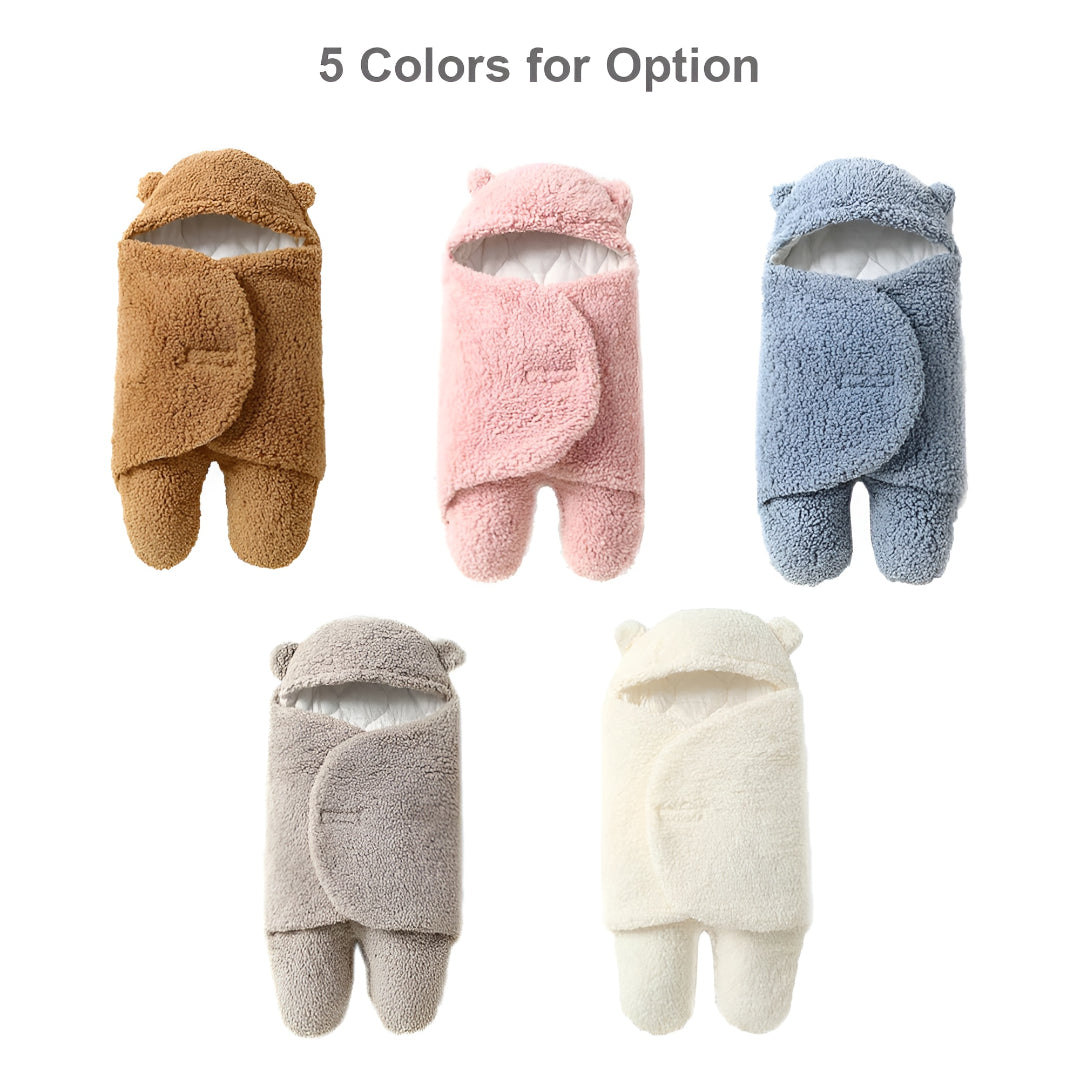 Baby Blanket Swaddle Wrap Infant Sleeping Bag