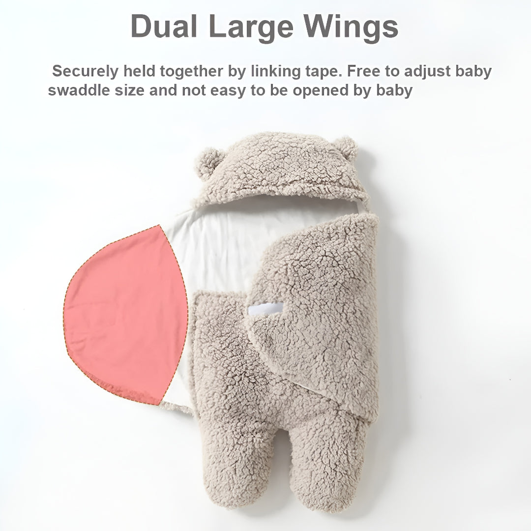 Baby Blanket Swaddle Wrap Infant Sleeping Bag