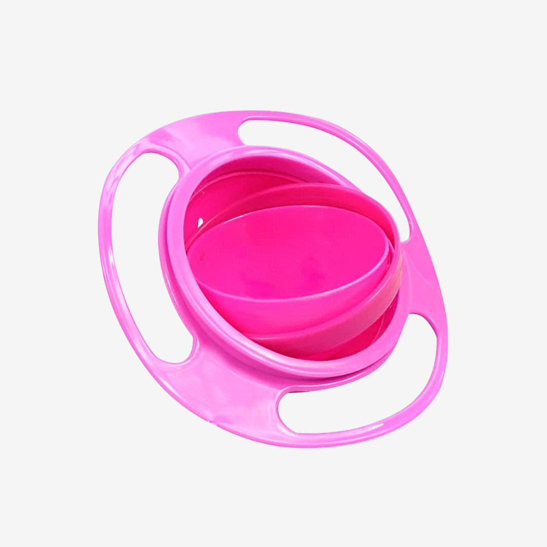 Baby Bowl 360 Rotating Anti Spill Toddler Feeding Dish
