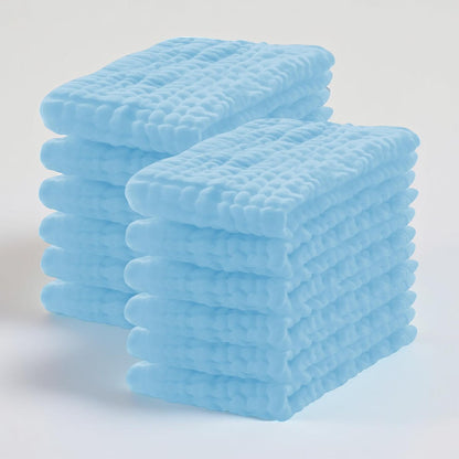 Baby Burp Cloth Washcloth Absorbent Reusable Feeding Care