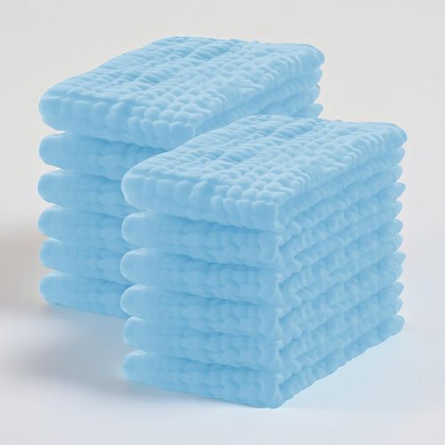 Baby Burp Cloth Washcloth Absorbent Reusable Feeding Care