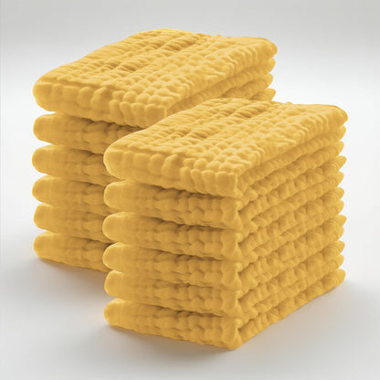 Baby Burp Cloth Washcloth Absorbent Reusable Feeding Care