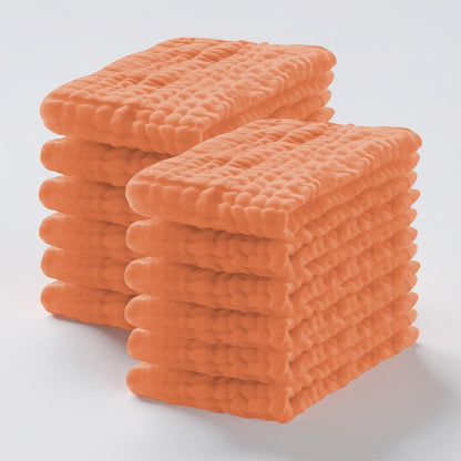 Baby Burp Cloth Washcloth Absorbent Reusable Feeding Care