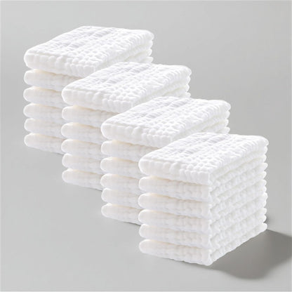 Baby Burp Cloth Washcloth Absorbent Reusable Feeding Care