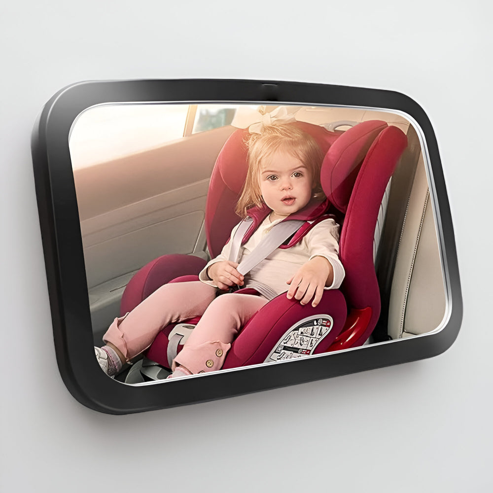 Baby Car Mirror Rear View Seat Mounted Child View