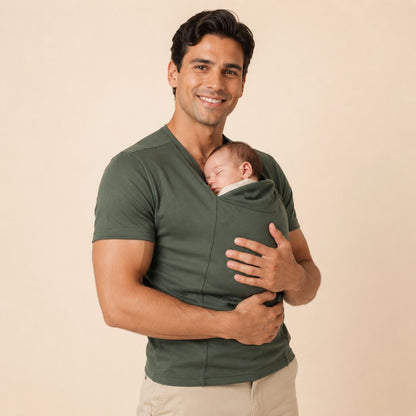 Baby Carrier Shirt Newborn Nursing Wrap Top