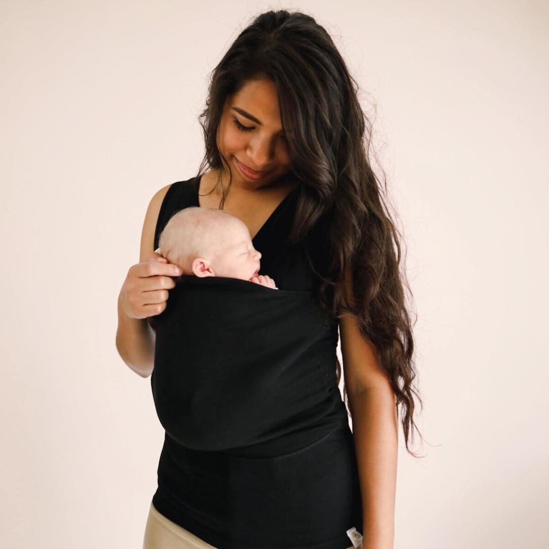 Baby Carrier Shirt Newborn Nursing Wrap Top