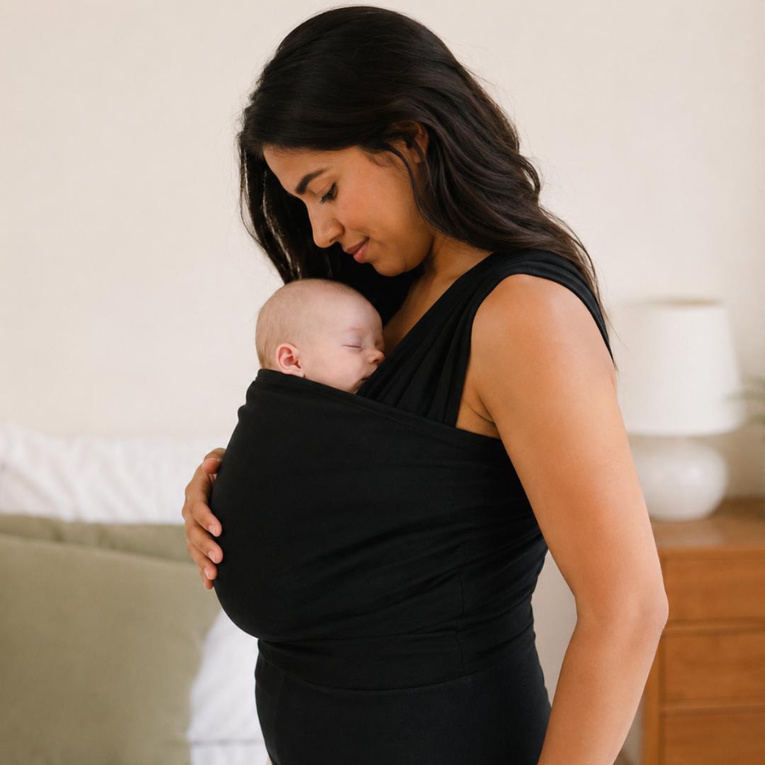 Baby Carrier Shirt Newborn Nursing Wrap Top