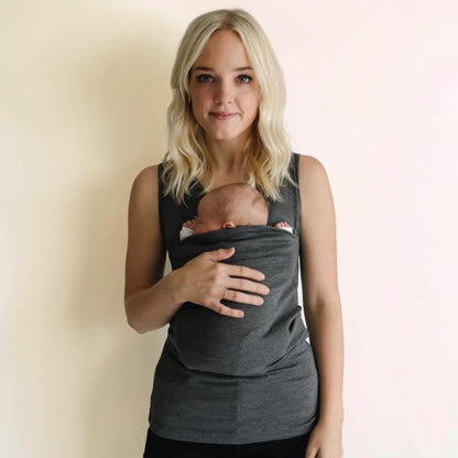 Baby Carrier Shirt Newborn Nursing Wrap Top