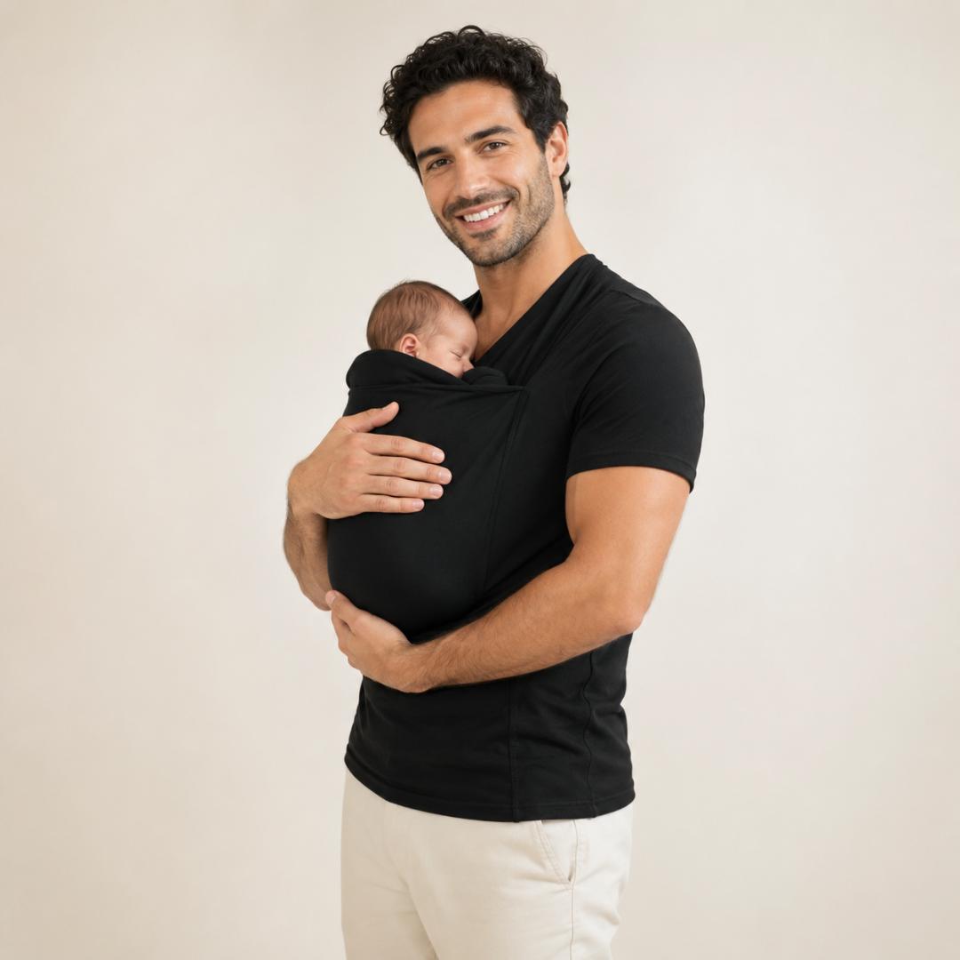 Baby Carrier Shirt Newborn Nursing Wrap Top