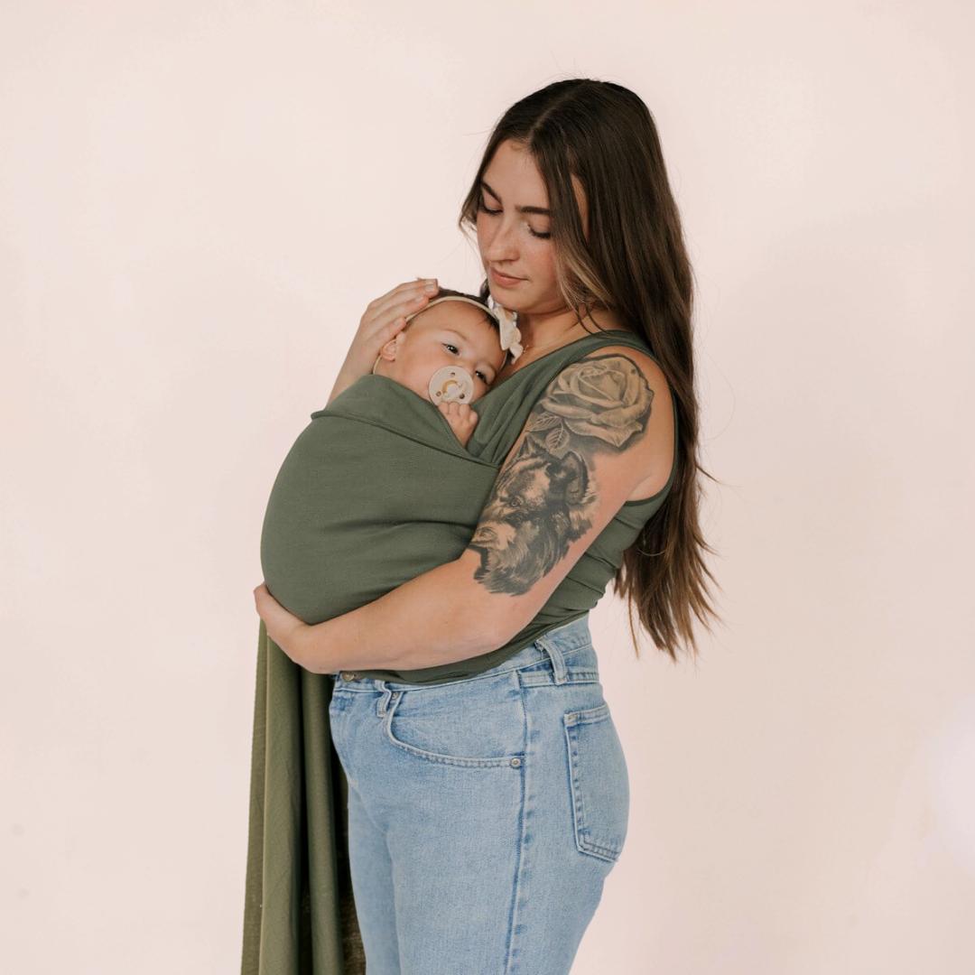 Baby Carrier Shirt Newborn Nursing Wrap Top
