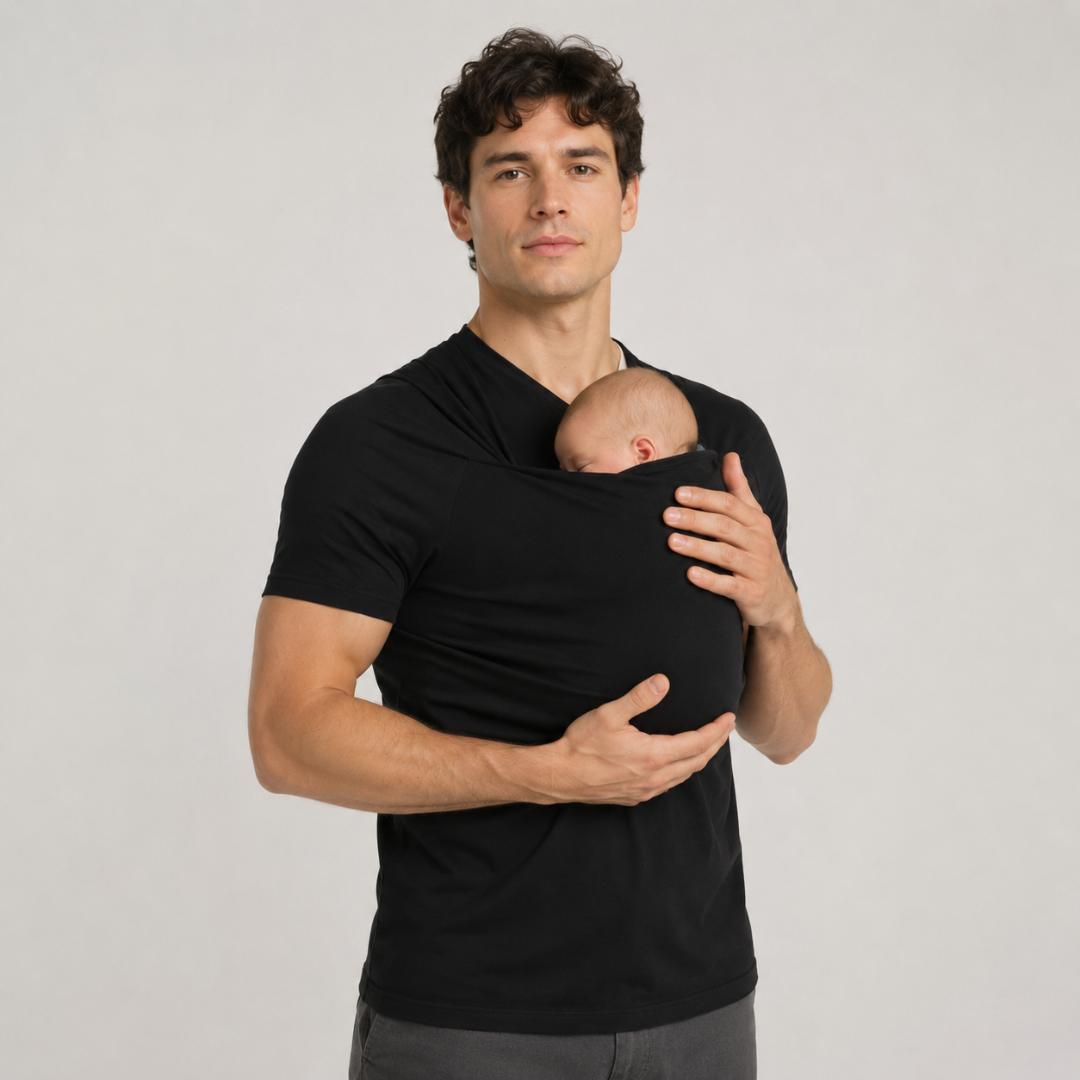 Baby Carrier Shirt Newborn Nursing Wrap Top