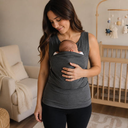 Baby Carrier Shirt Newborn Nursing Wrap Top