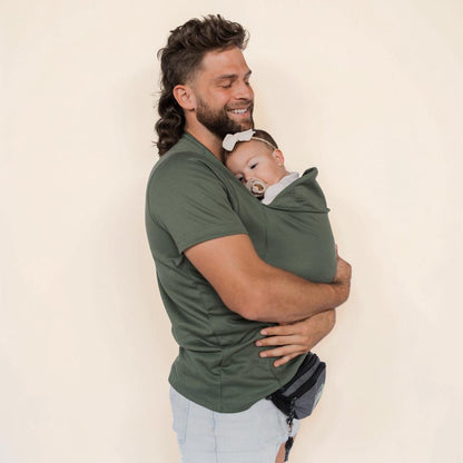 Baby Carrier Shirt Newborn Nursing Wrap Top