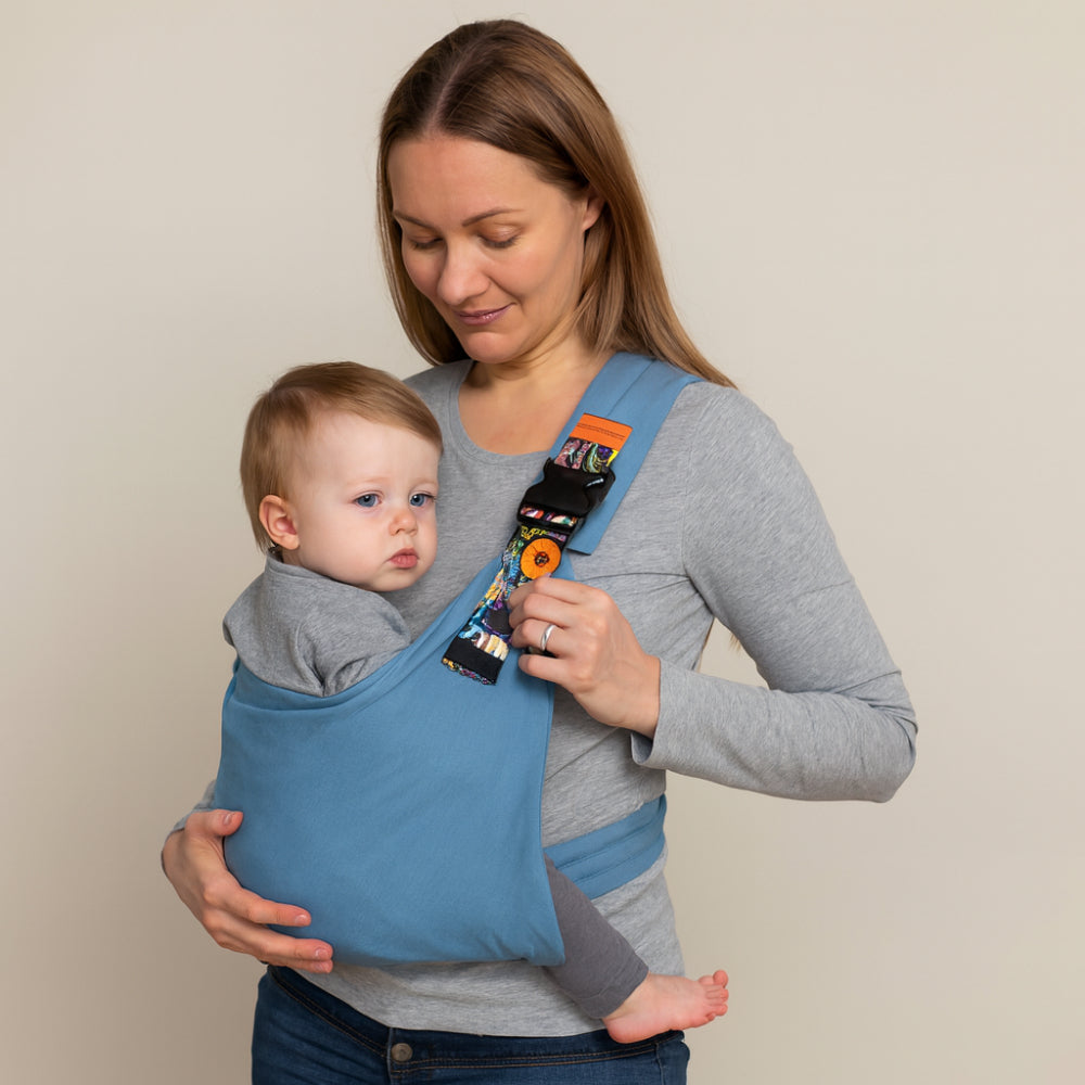 Baby Carrier Sling Adjustable Hipseat Style Holder