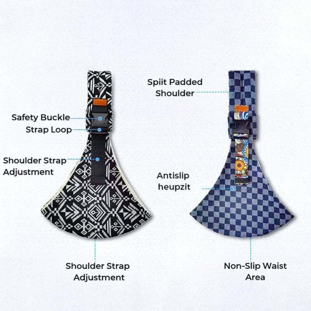 Baby Carrier Sling Adjustable Hipseat Style Holder
