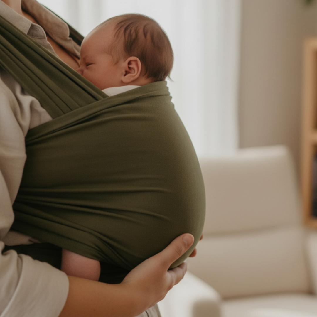 Baby Carrier Wrap Newborn Adjustable Sling Breathable