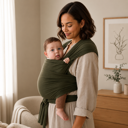 Baby Carrier Wrap Newborn Adjustable Sling Breathable