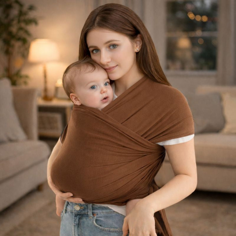 Baby Carrier Wrap Stretch Fabric Sling