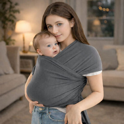 Baby Carrier Wrap Stretch Fabric Sling