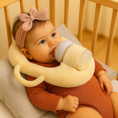 Baby Feeding Pillow Hands Free Bottle Support