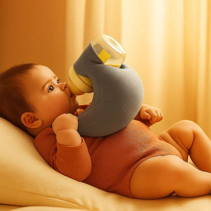 Baby Feeding Pillow Hands Free Bottle Support