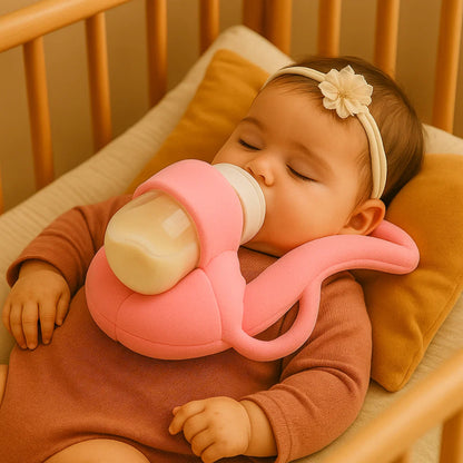 Baby Feeding Pillow Hands Free Bottle Support