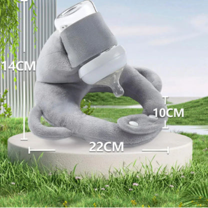 Baby Feeding Pillow Hands Free Bottle Support