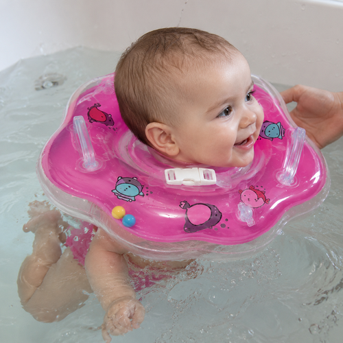 Baby Float Infant Neck Ring Pool Swim Support Toy