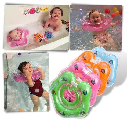 Baby Float Infant Neck Ring Pool Swim Support Toy