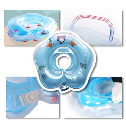 Baby Float Infant Neck Ring Pool Swim Support Toy