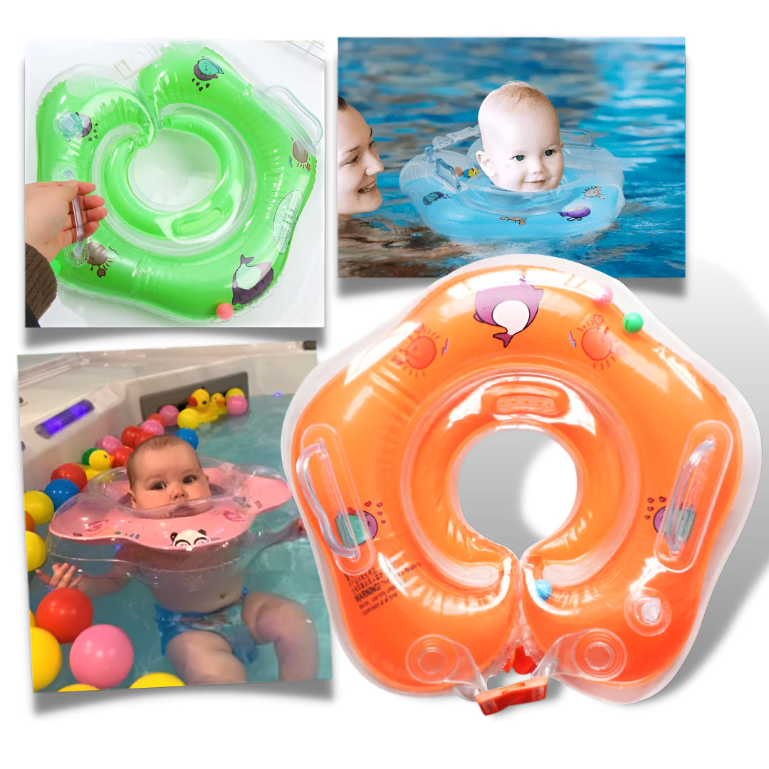 Baby Float Infant Neck Ring Pool Swim Support Toy
