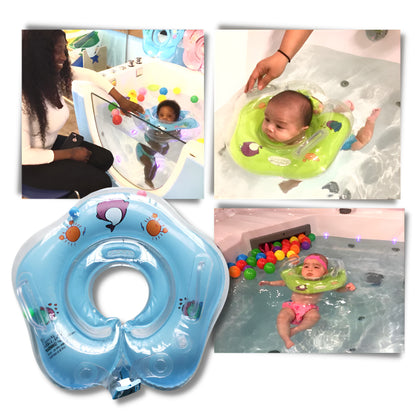 Baby Float Infant Neck Ring Pool Swim Support Toy