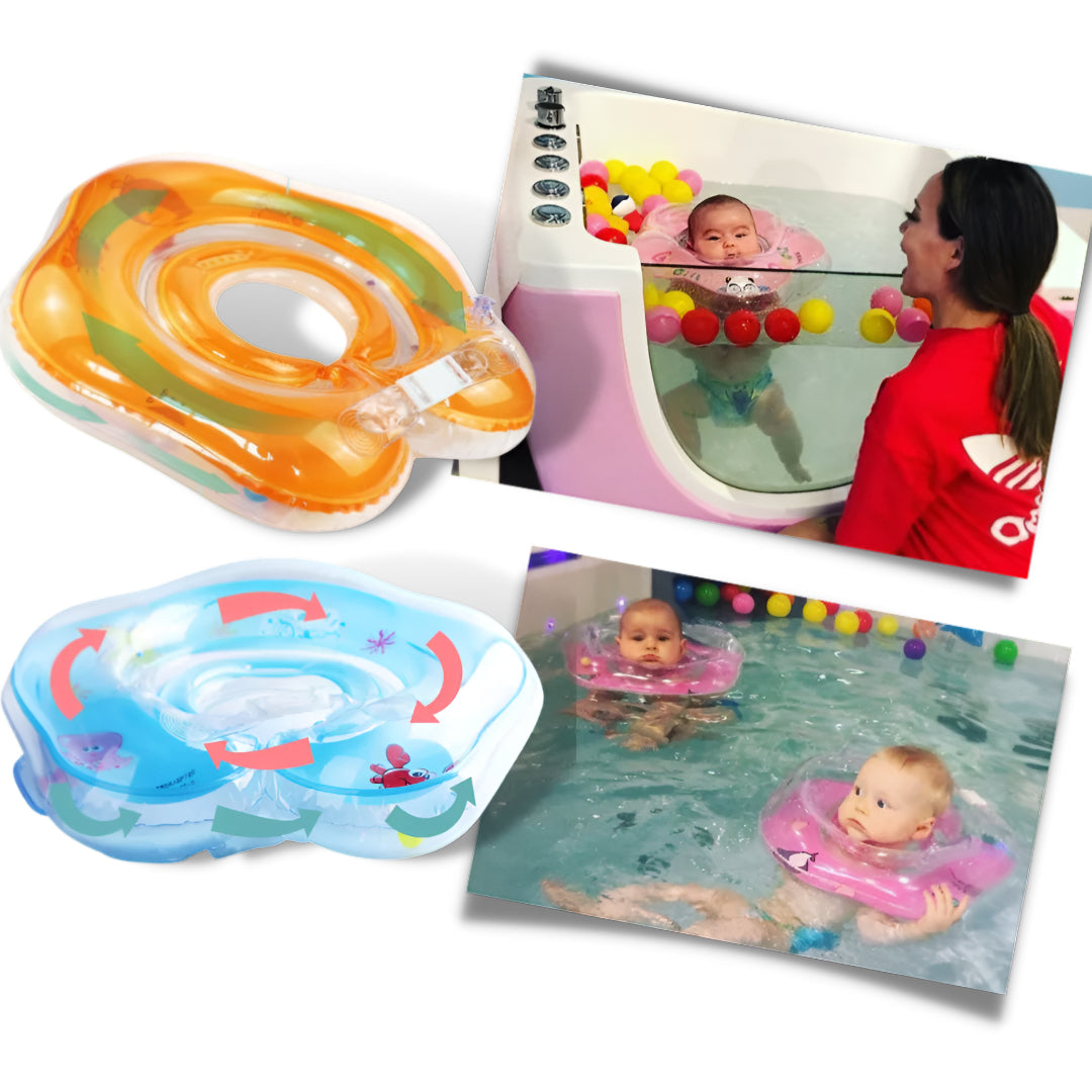 Baby Float Infant Neck Ring Pool Swim Support Toy