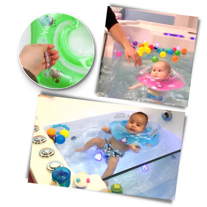 Baby Float Infant Neck Ring Pool Swim Support Toy