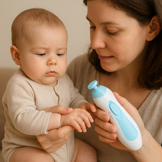 Baby Nail Tool Safe File Trimming Set Newborns Toddlers