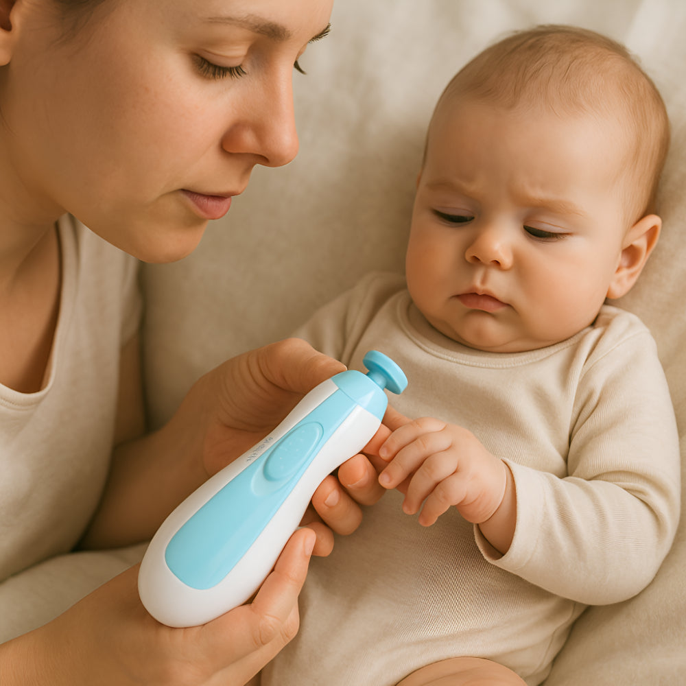 Baby Nail Tool Safe File Trimming Set Newborns Toddlers