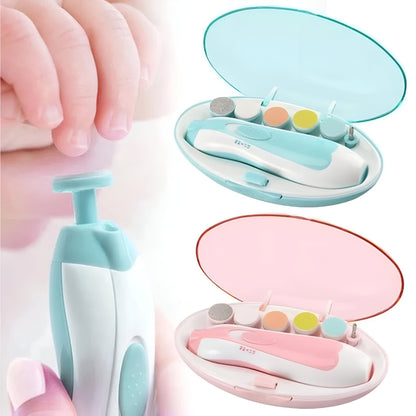Baby Nail Tool Safe File Trimming Set Newborns Toddlers